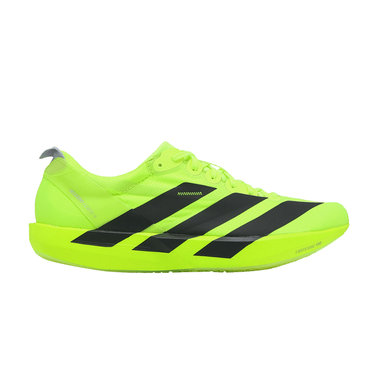 

Кроссовки Adizero Adios 9 'Lucid Lemon Black', зеленый