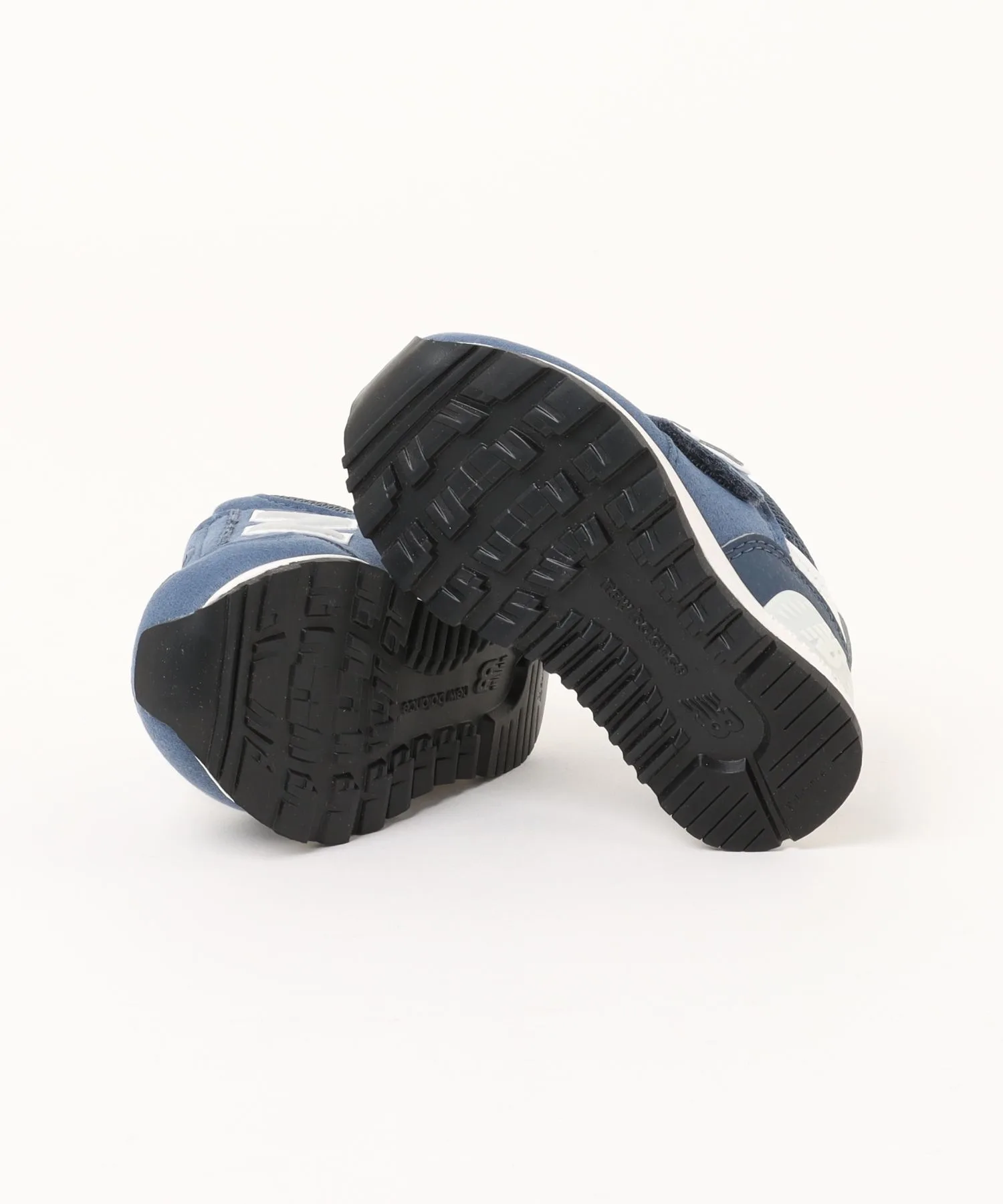 Детские кроссовки с одной застежкой New Balance IO313TC2 синие — фото 3