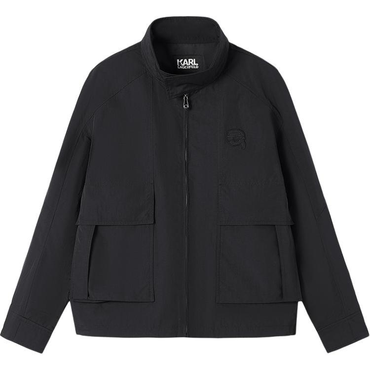 

KARL LAGERFELD / Karl Lagerfeld Jeans Куртка мужская черная, Black