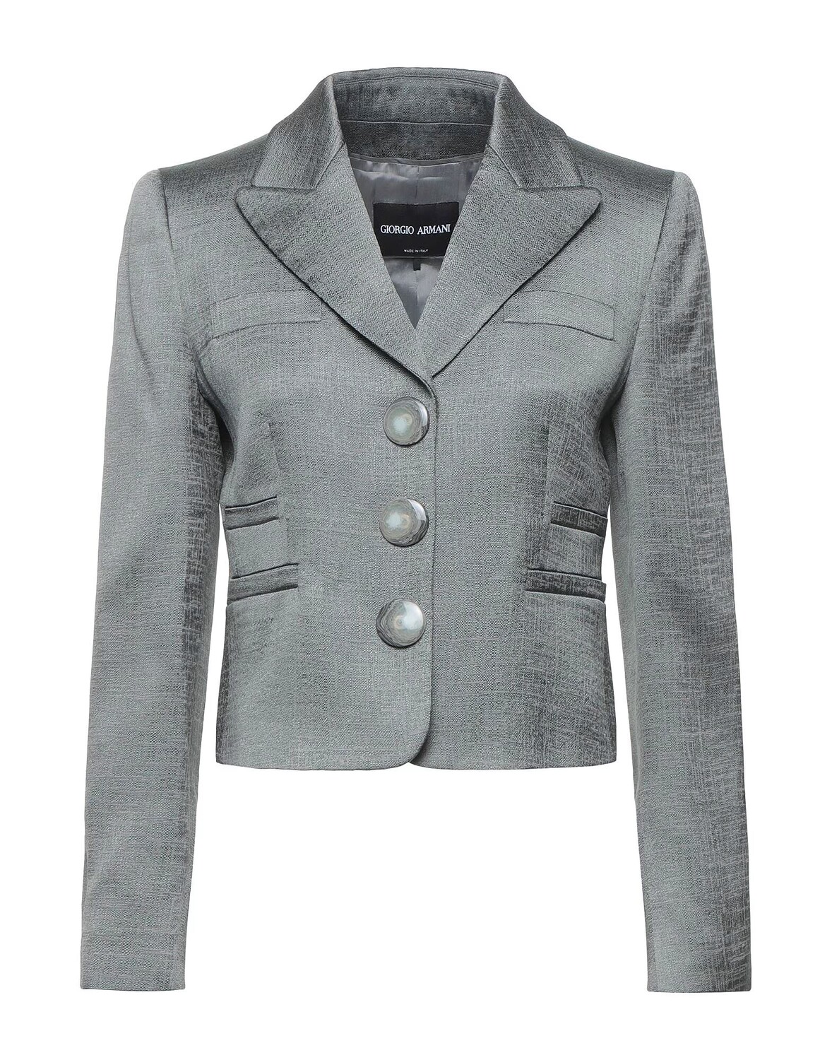 

Блейзер Giorgio Armani, серый