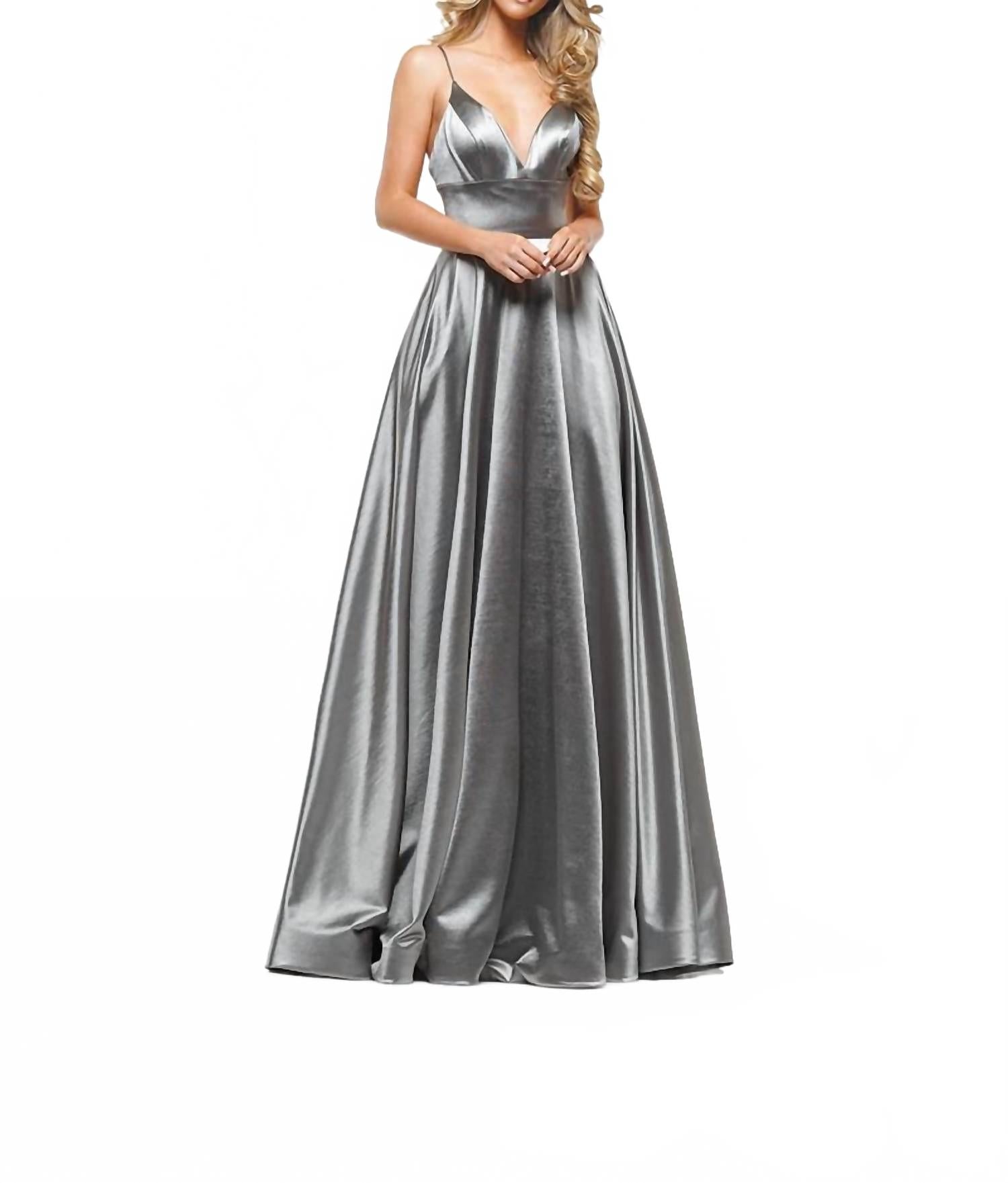 

2184 In Grey COLORS DRESS