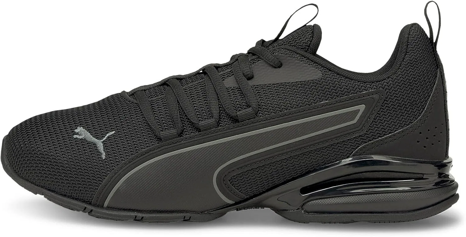 Мужские беговые кроссовки PUMA Axelion Nxt Camo, Puma Black