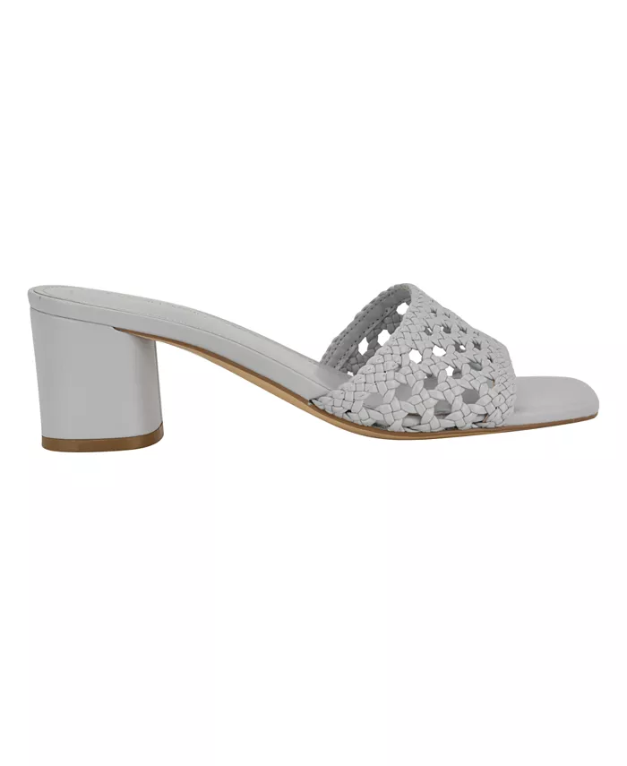 Босоножки Brianny Woven Slip-On Calvin Klein, синий — фото 2
