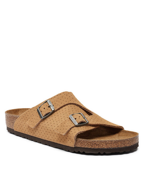 

Мюли Birkenstock, бежевый