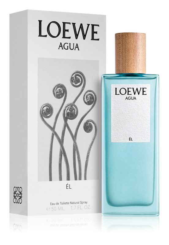 

Loewe, Agua El, туалетная вода, 50 мл