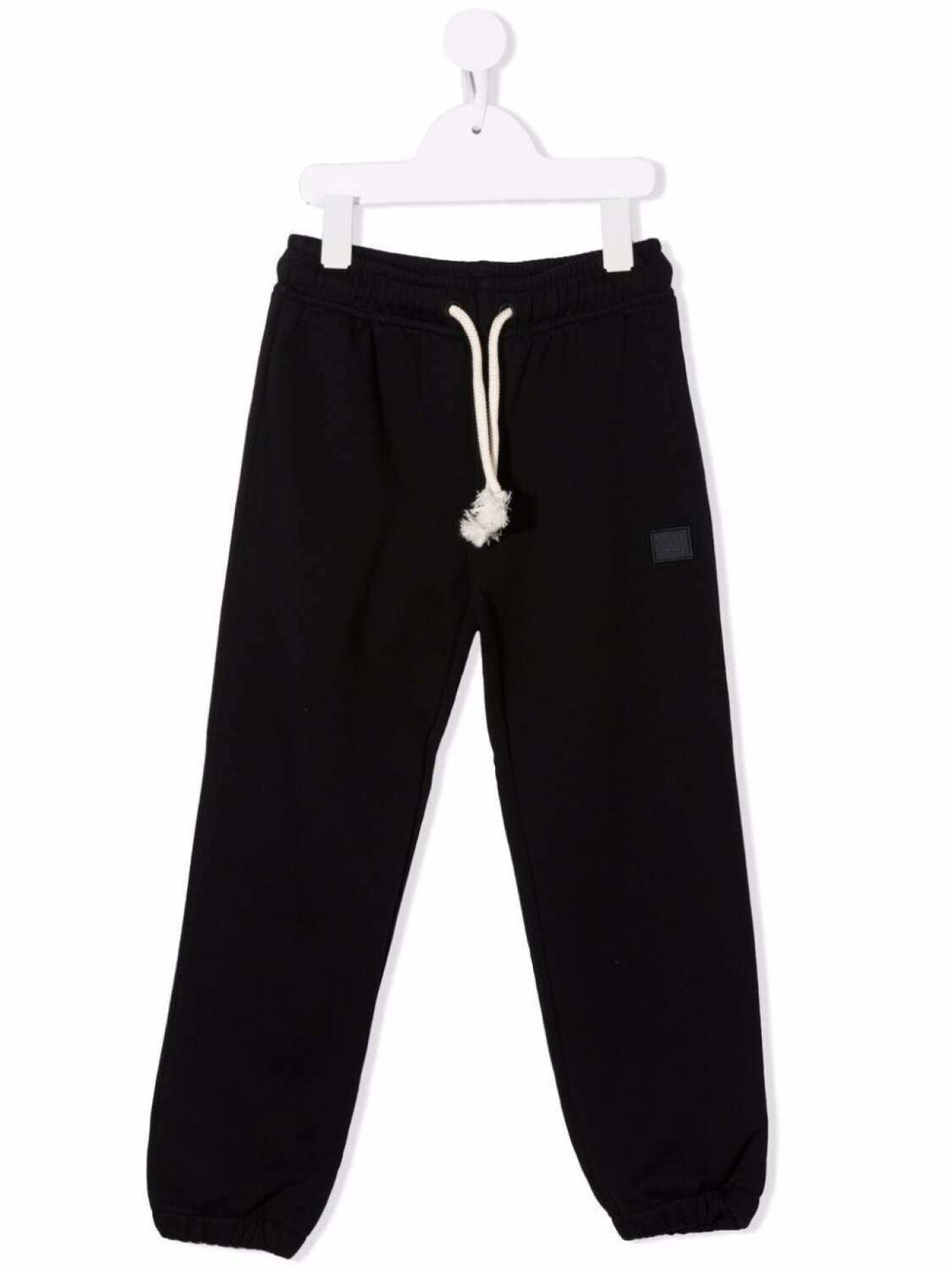 

Acne Studios Kids спортивные брюки с кулиской, черный