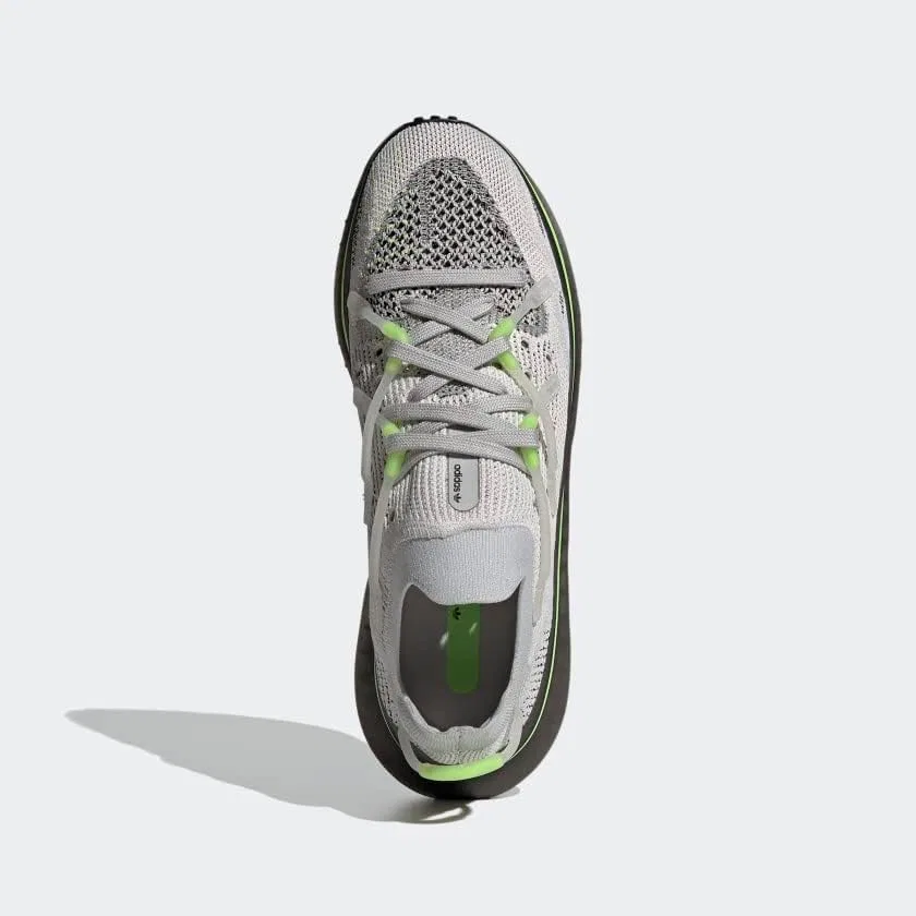 Кроссовки adidas 4DFWD 2, Grey One/Core Black/Signal Green — фото 2