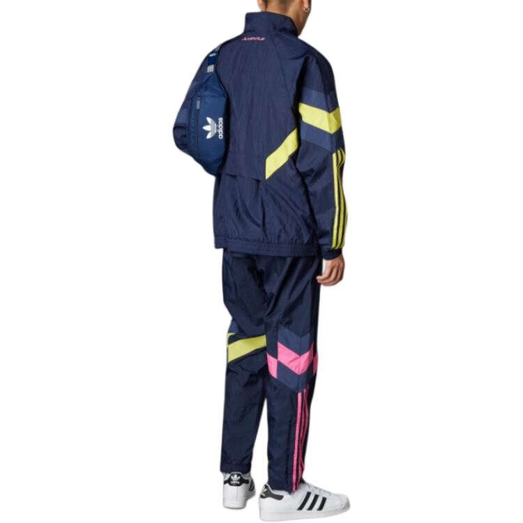 Куртка мужская Adidas Originals Juventus Originals, темно-синий — фото 3