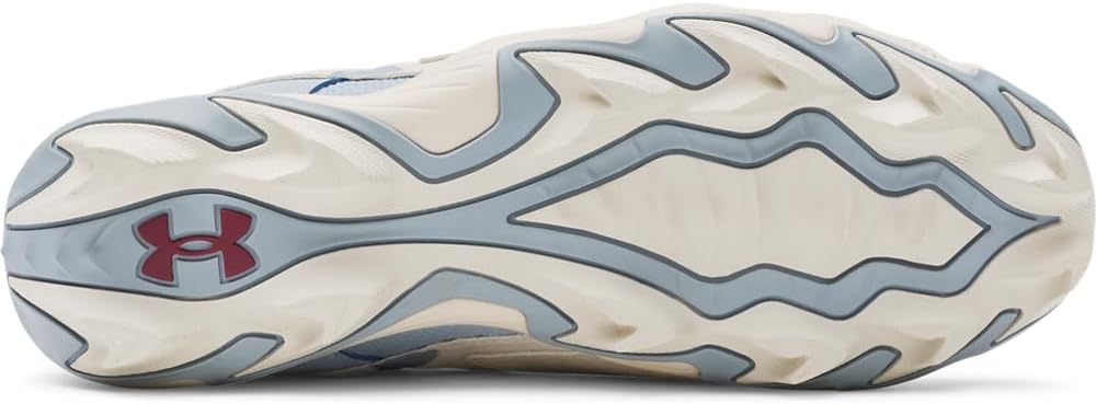 Бейсбольные бутсы Under Armour Harper 10 Rm, (453) Blue Calm/Stone/Blue Calm — фото 3