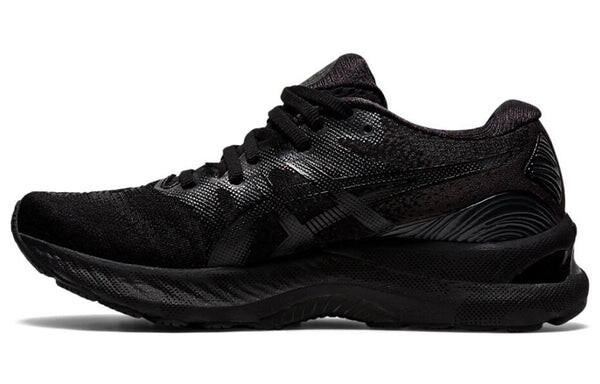 Кроссовки гель нимбус 23 Asics, черный — фото 2