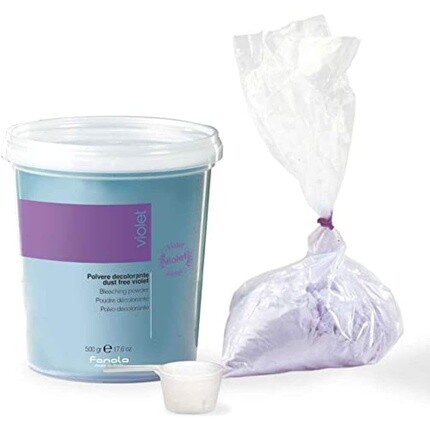 

Fanola Polvere Decolorizing Dust-Free Фиолетовая банка 500 г