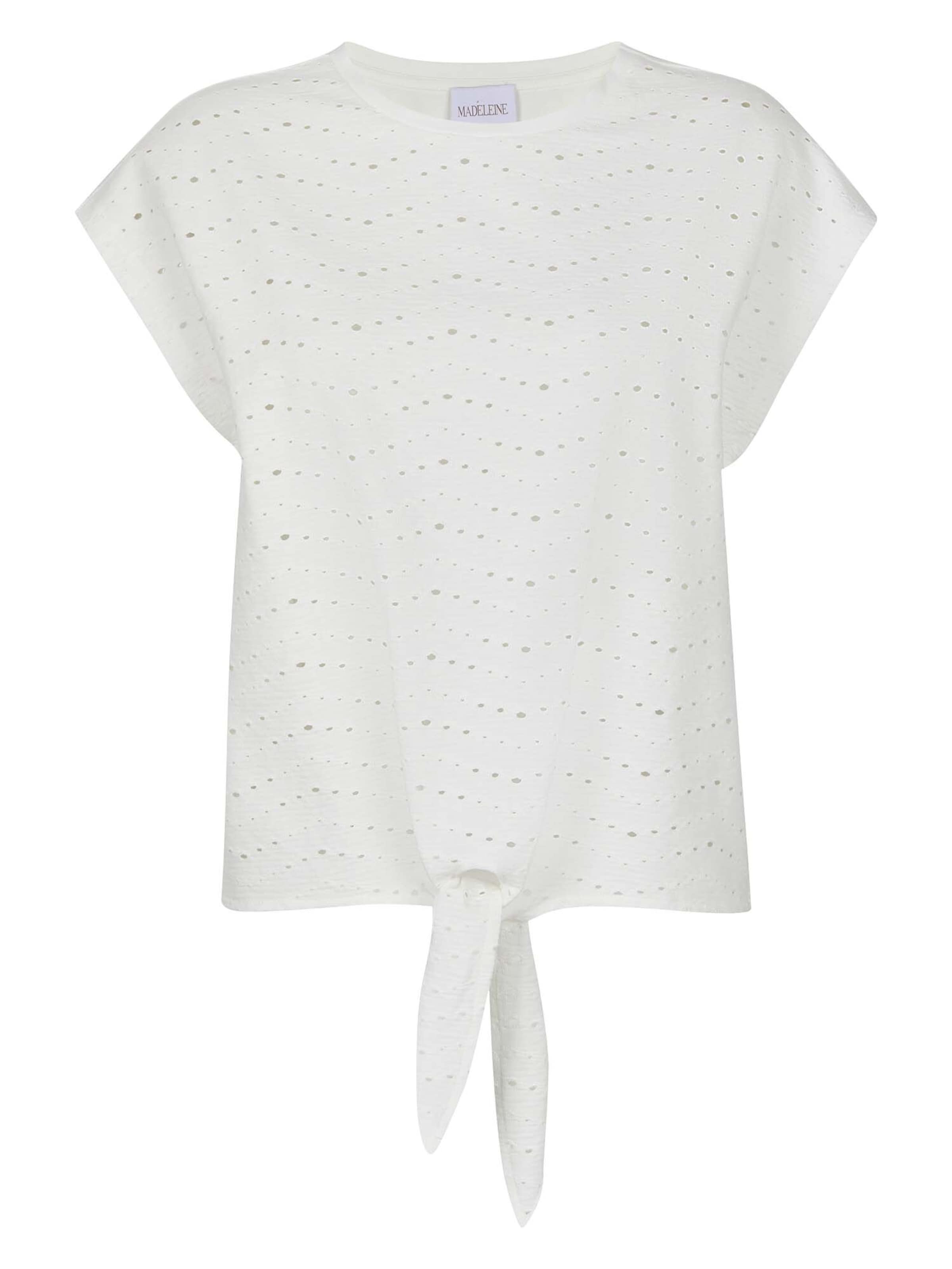 

MADELEINE Футболка в белом цвете