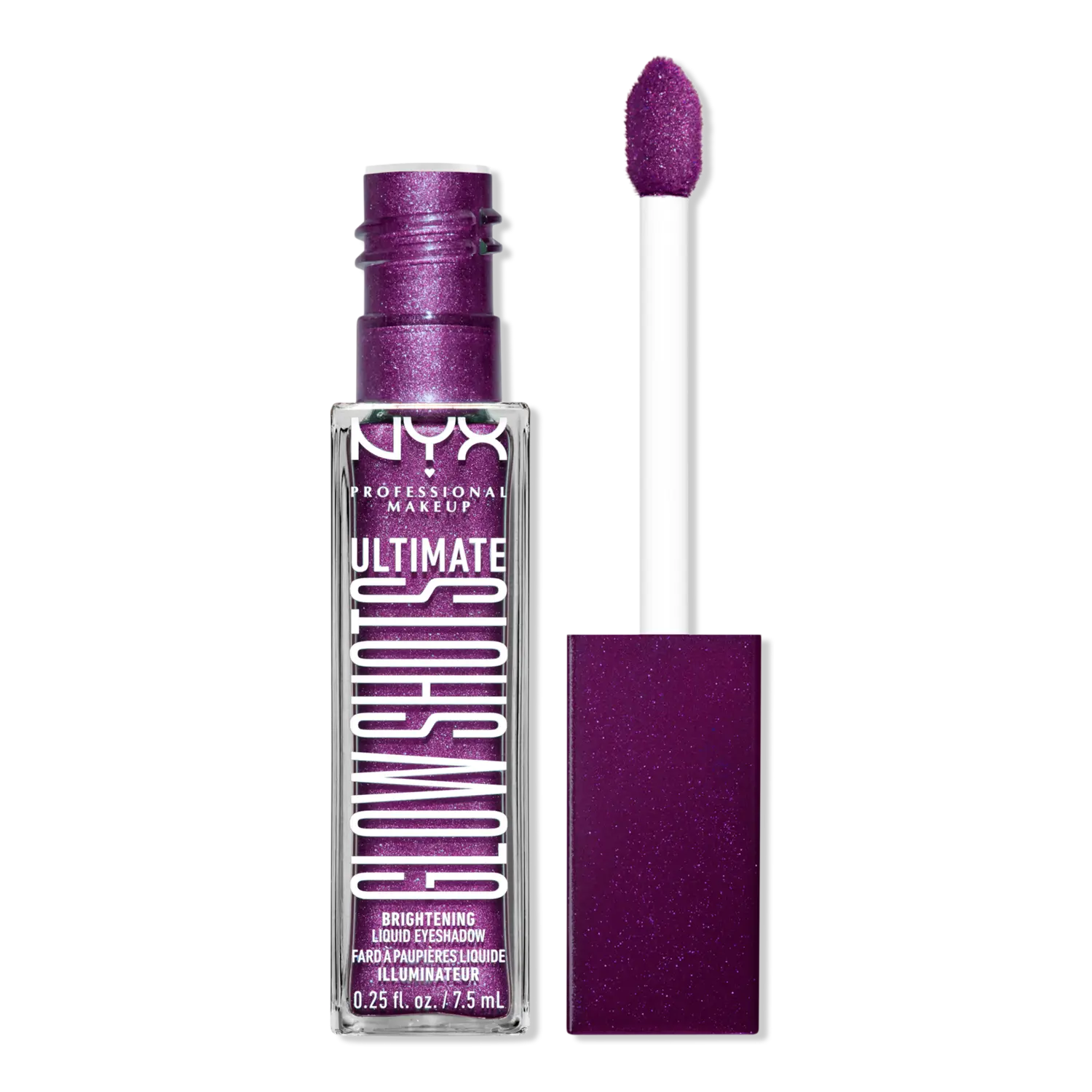 

Жидкие тени для век Ultimate Glow Shots с витамином С NYX Professional Makeup, Feelin' Grape