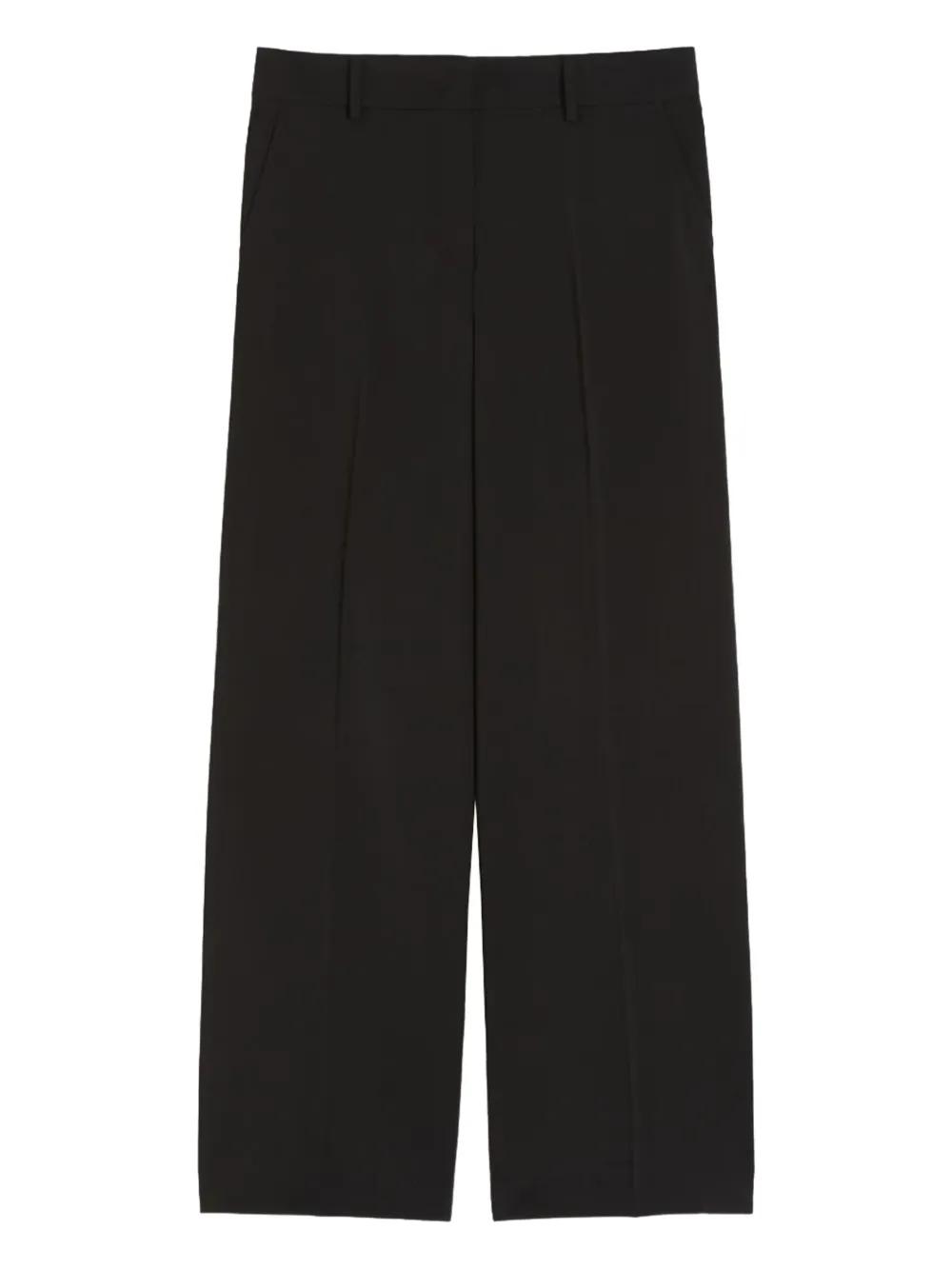 

Брюки-палаццо Visivo Weekend Max Mara, черный