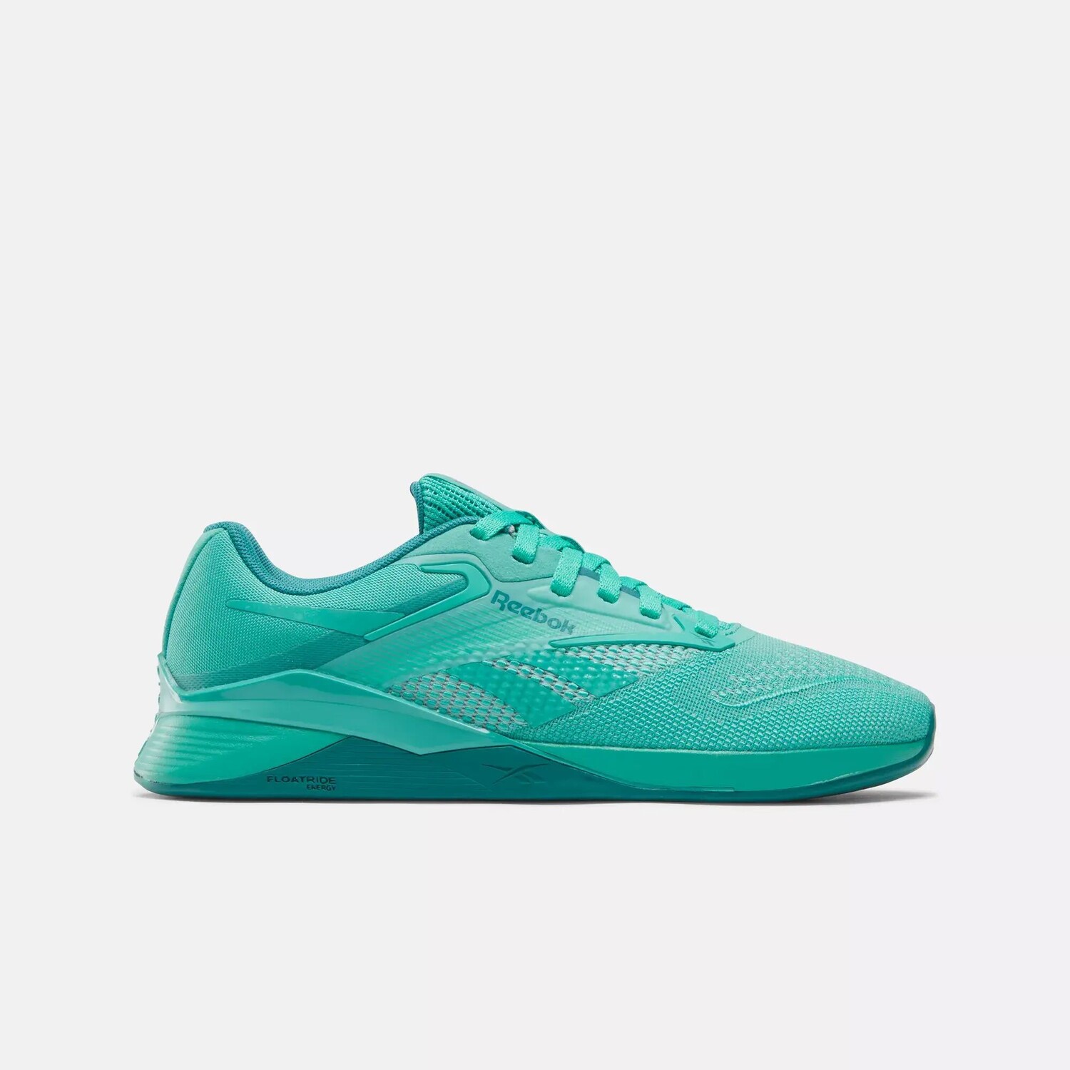 

Кроссовки Nano X4 Reebok, зеленый/бирюзовый