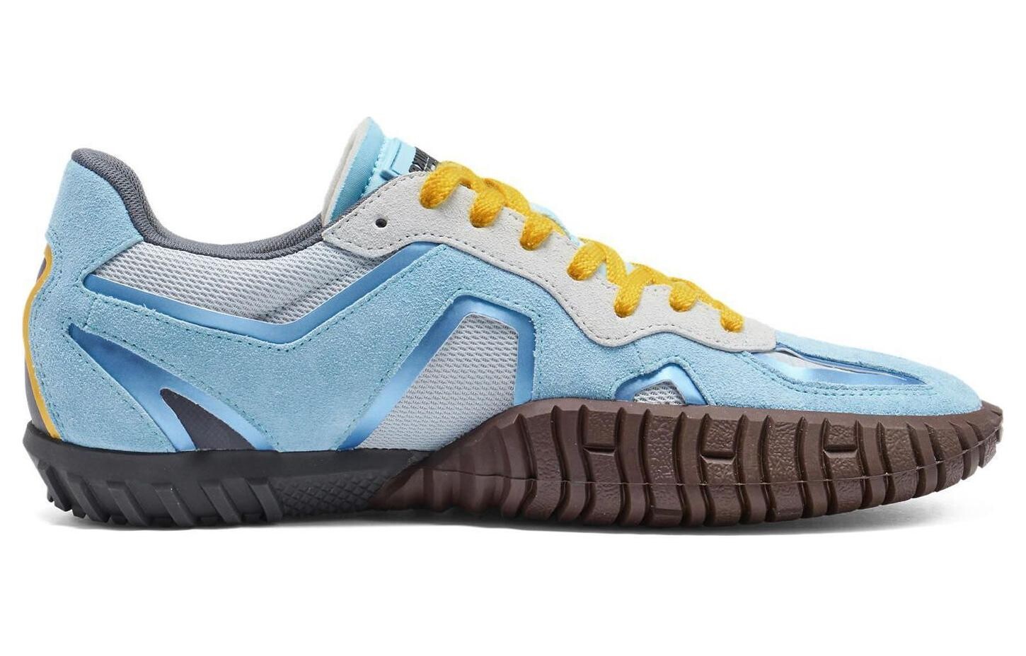 Кроссовки Onitsuka Tiger Duck Tiger Trainer Lifestyle Shoes Unisex Low-top Blue, синий — фото 2