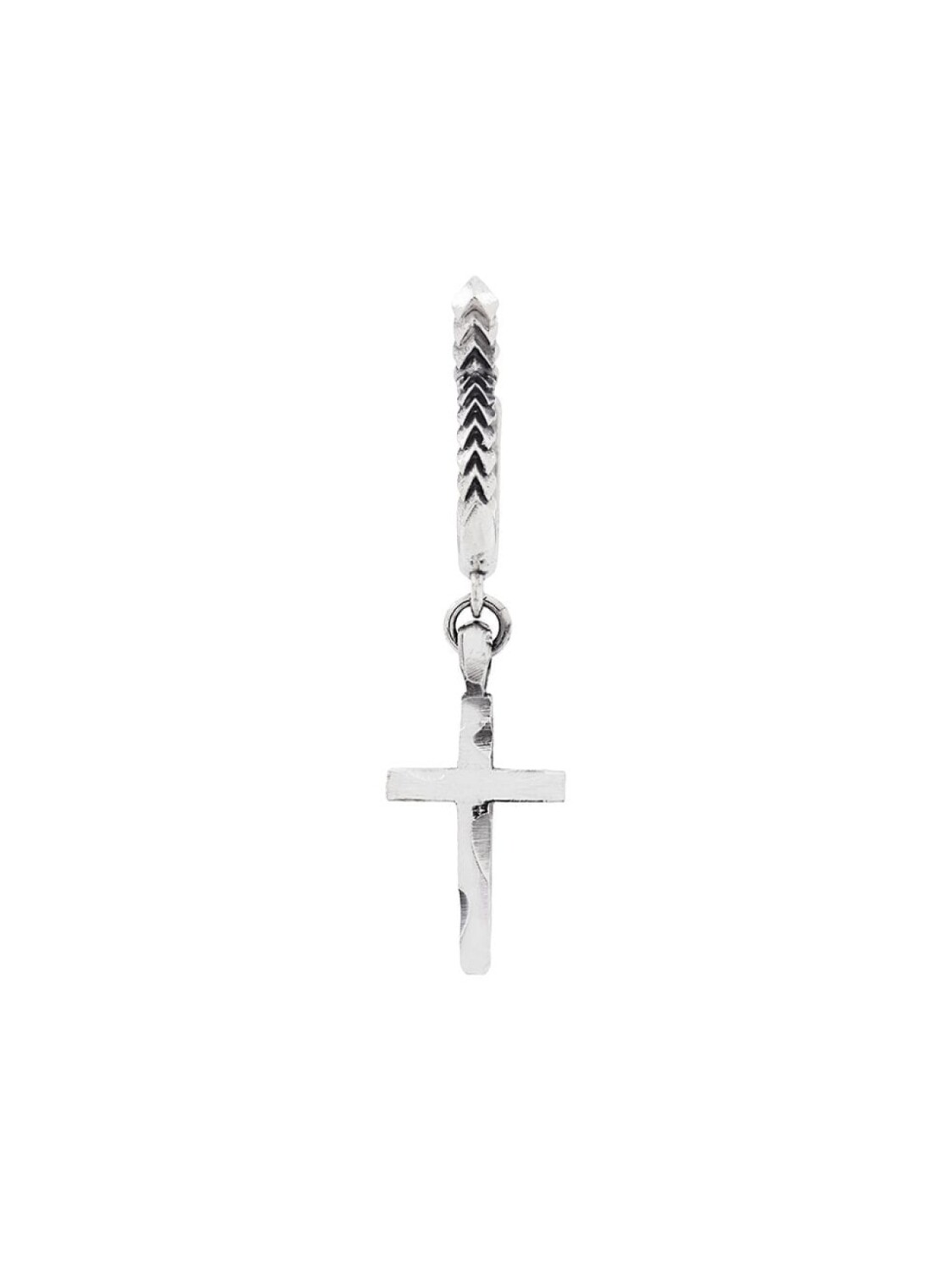 

Серьга Cross Emanuele Bicocchi, серебряный