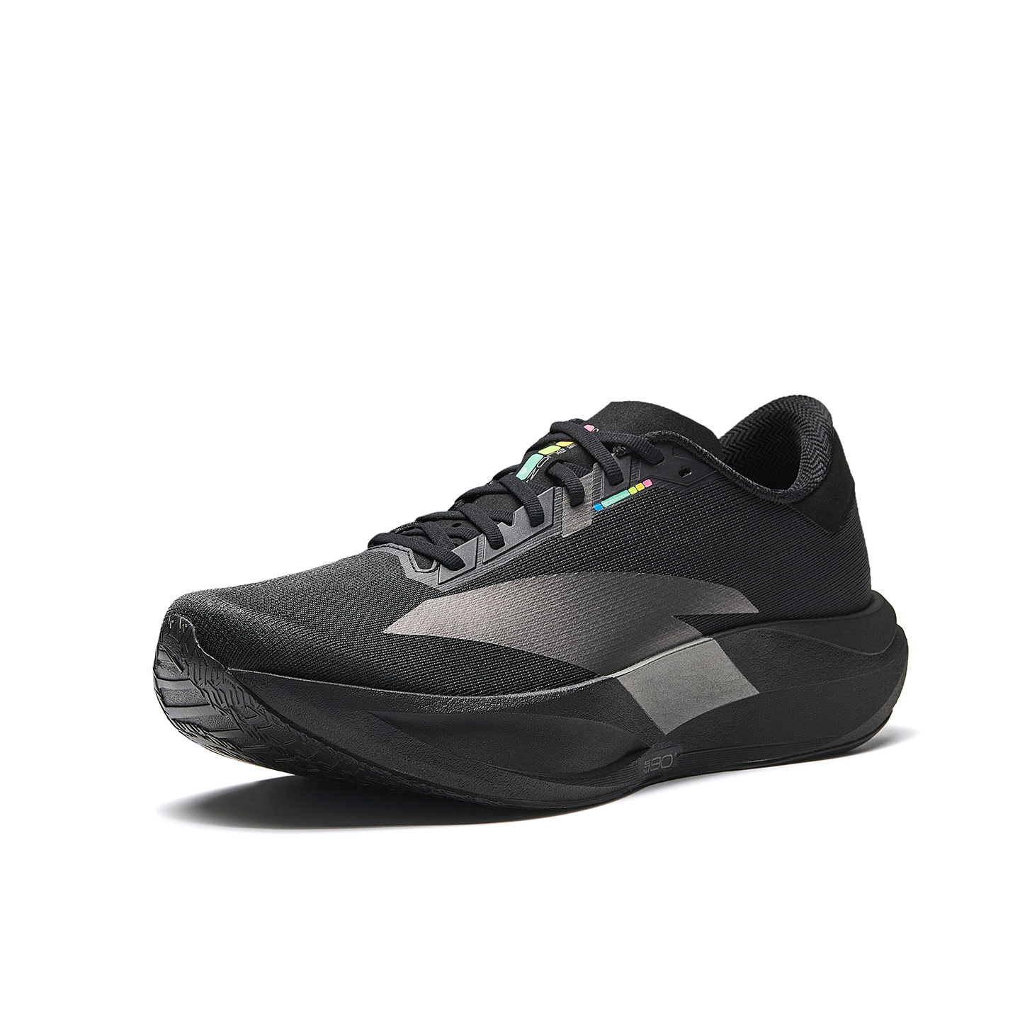 ANTA Кроссовки для бега Zone 2 Heart Rate 90 Low top мужские базовые черные — фото 3