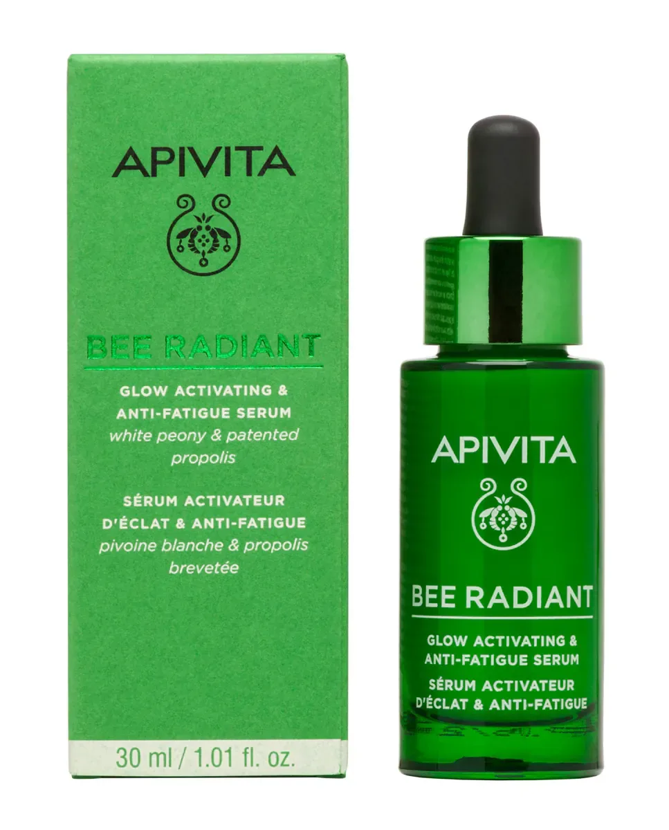 Сыворотка Apivita — Сияющая антивозрастная для лица Bee Radiant, 30 мл — фото 2