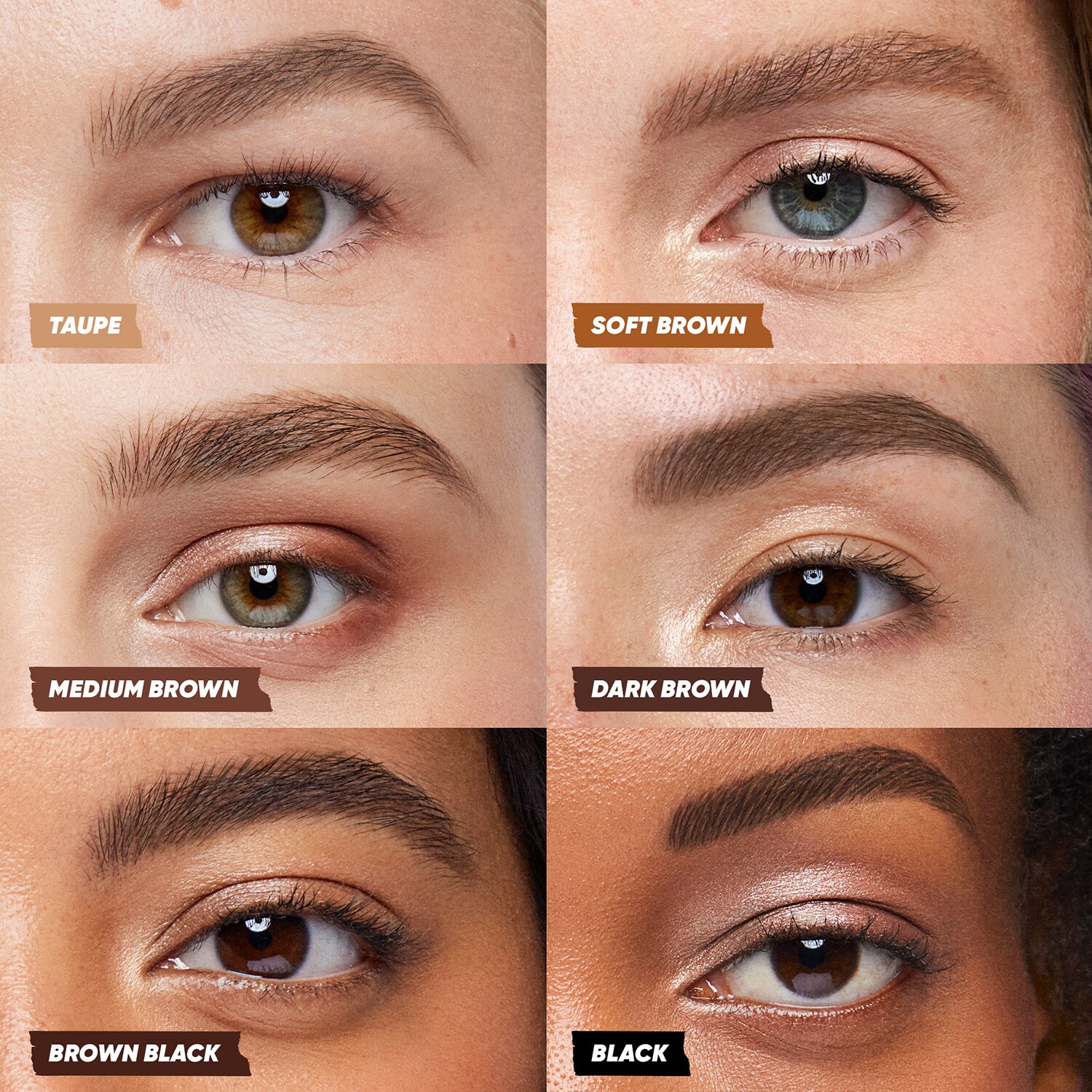 Высокоточный, тонкий карандаш для бровей Brow Pop Nano Kosas, Taupe (0,03 g) — фото 2