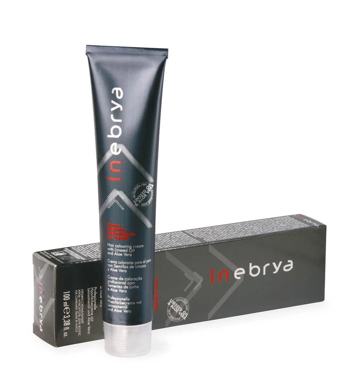 Краска для волос «Color Mahogany (6/5 Dark Blonde Mahogany)» от Inebrya Inebrya, Mahogany (6/5 Dark Blonde Mahogany