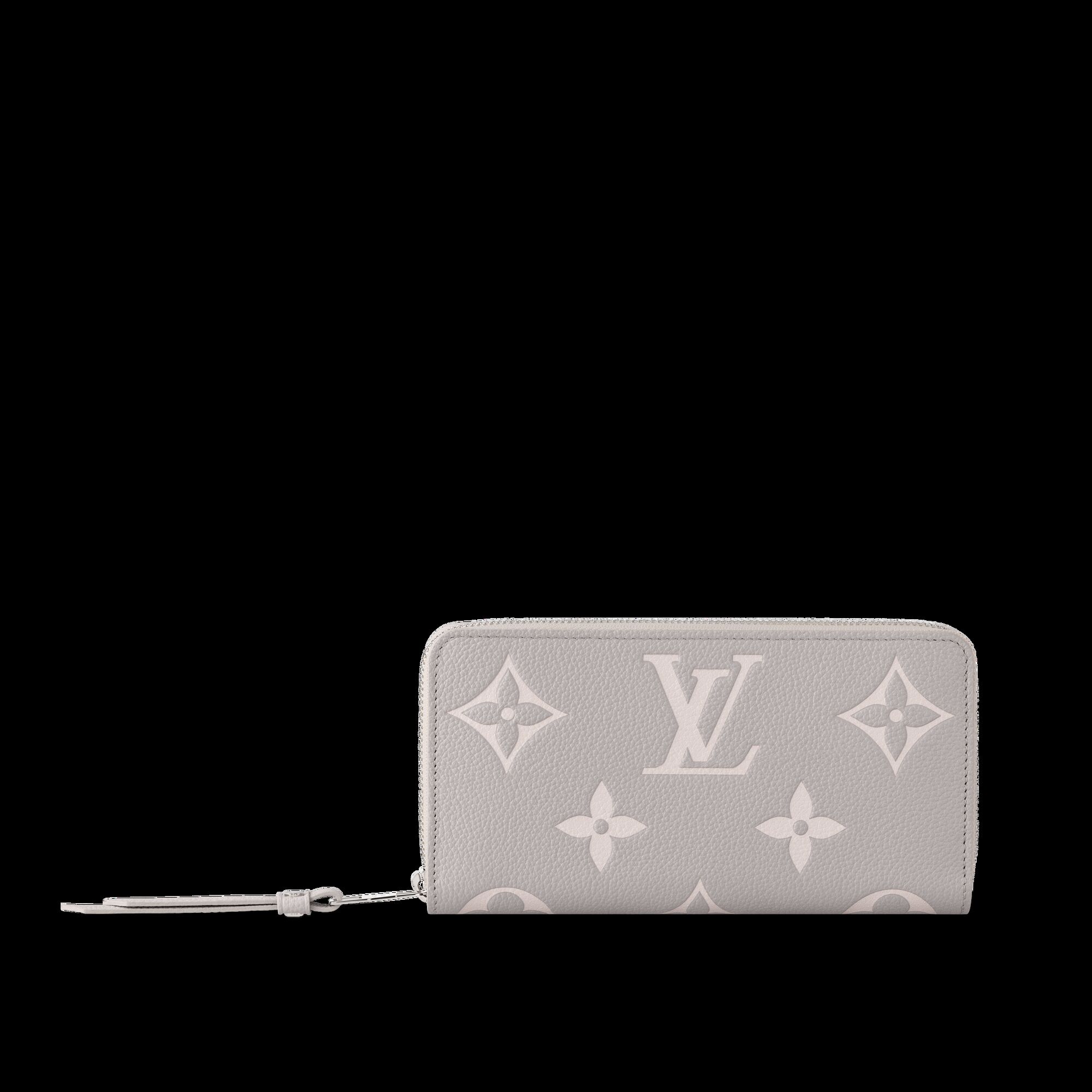 

Кошелек Zippy Louis Vuitton, серый