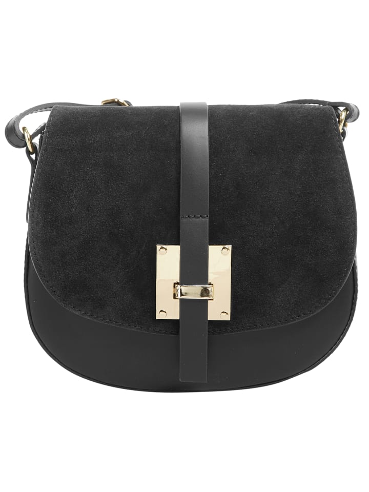 

Сумка через плечо Cluty, черный