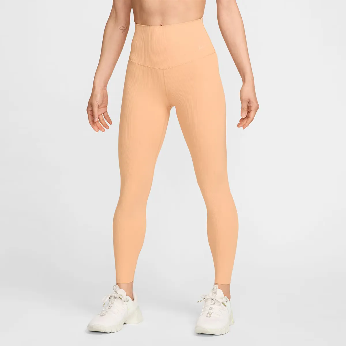 

Длинные женские леггинсы Nike Zenvy, оранжевый