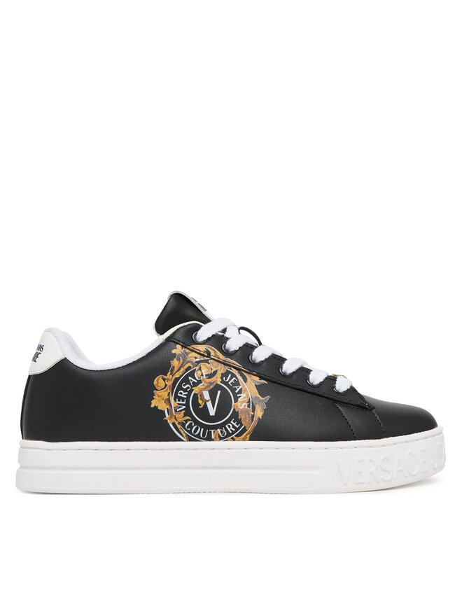 Кроссовки 79VA3SK3 Versace Jeans Couture, черный
