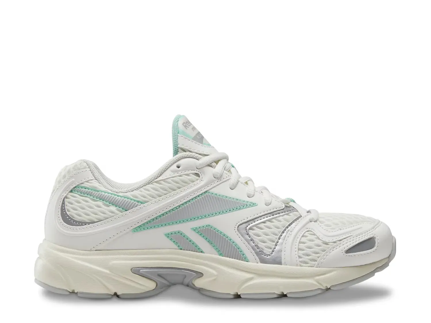 Кроссовки Premier Road Plus VI - женские Reebok, White/Grey