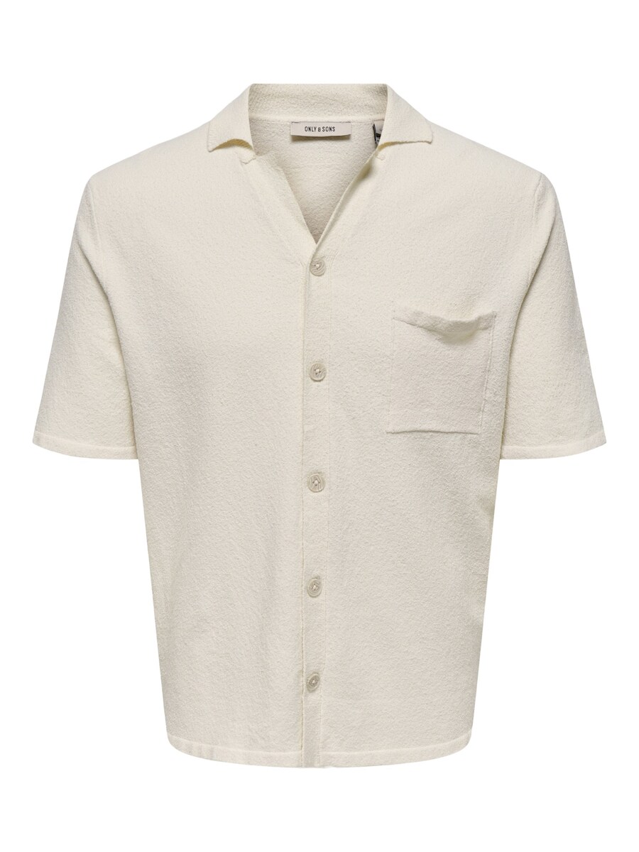 

Рубашка на пуговицах Comfort fit Only & Sons Frankie, белый