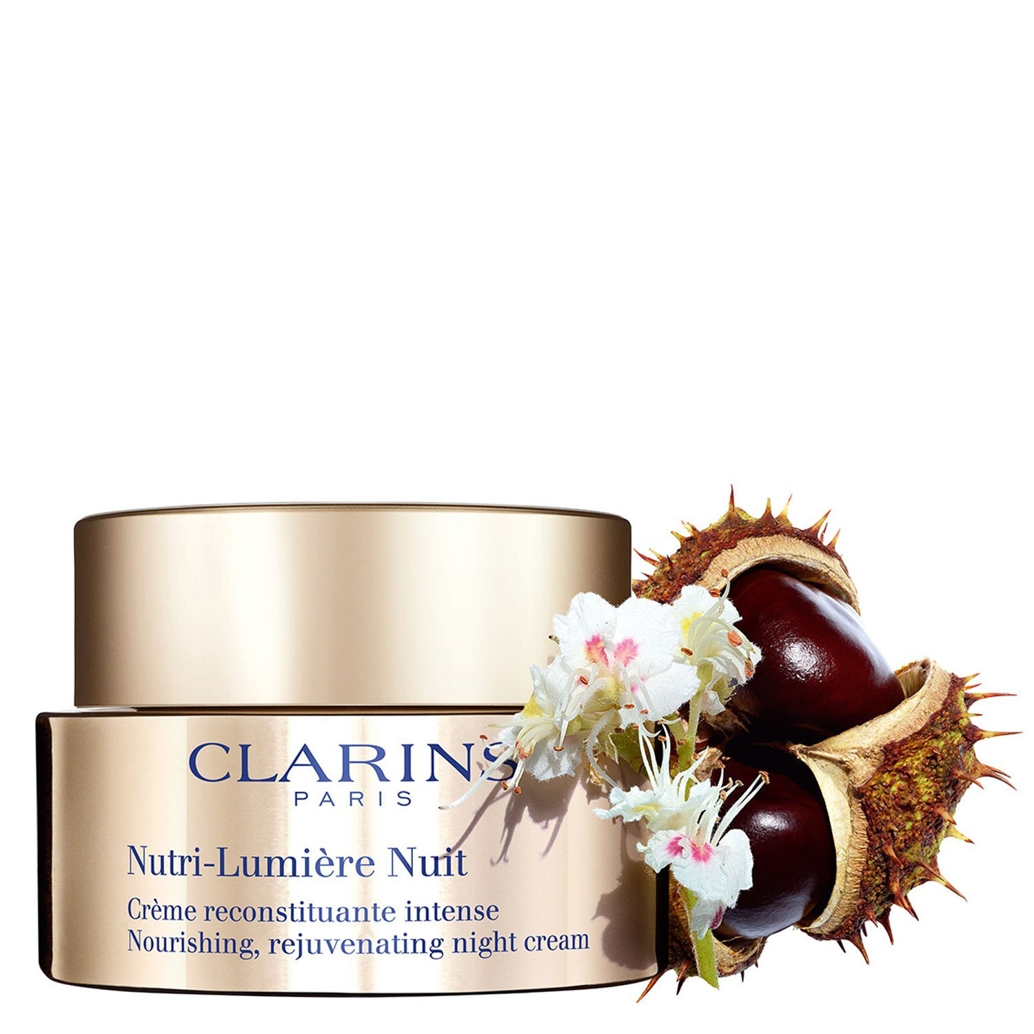 Крем для лица Clarins — Nutri-lumière + nuit crème , объем, 50 мл — фото 2