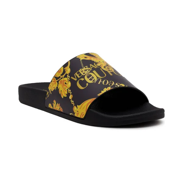 

Тапочки Versace, черный