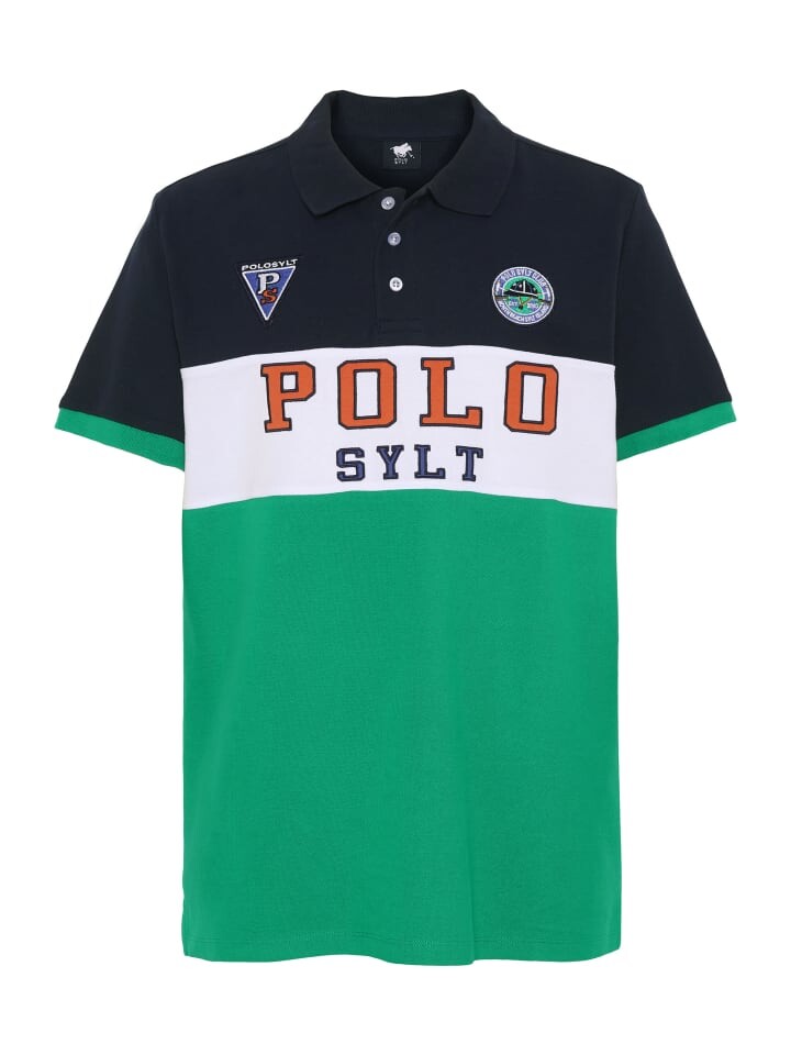 

Футболка поло Polo Sylt, зеленый