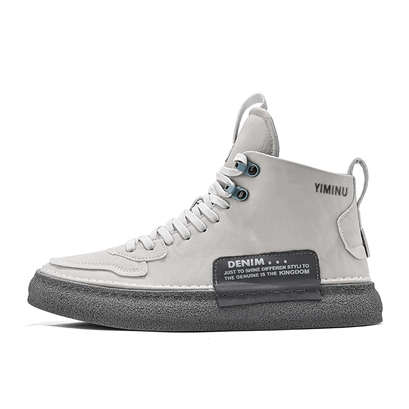 

Ботильоны мужские серые Eminu, Gray Blue