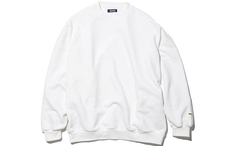 

nautica white sail Толстовка унисекс с белым парусом nautica, Белый