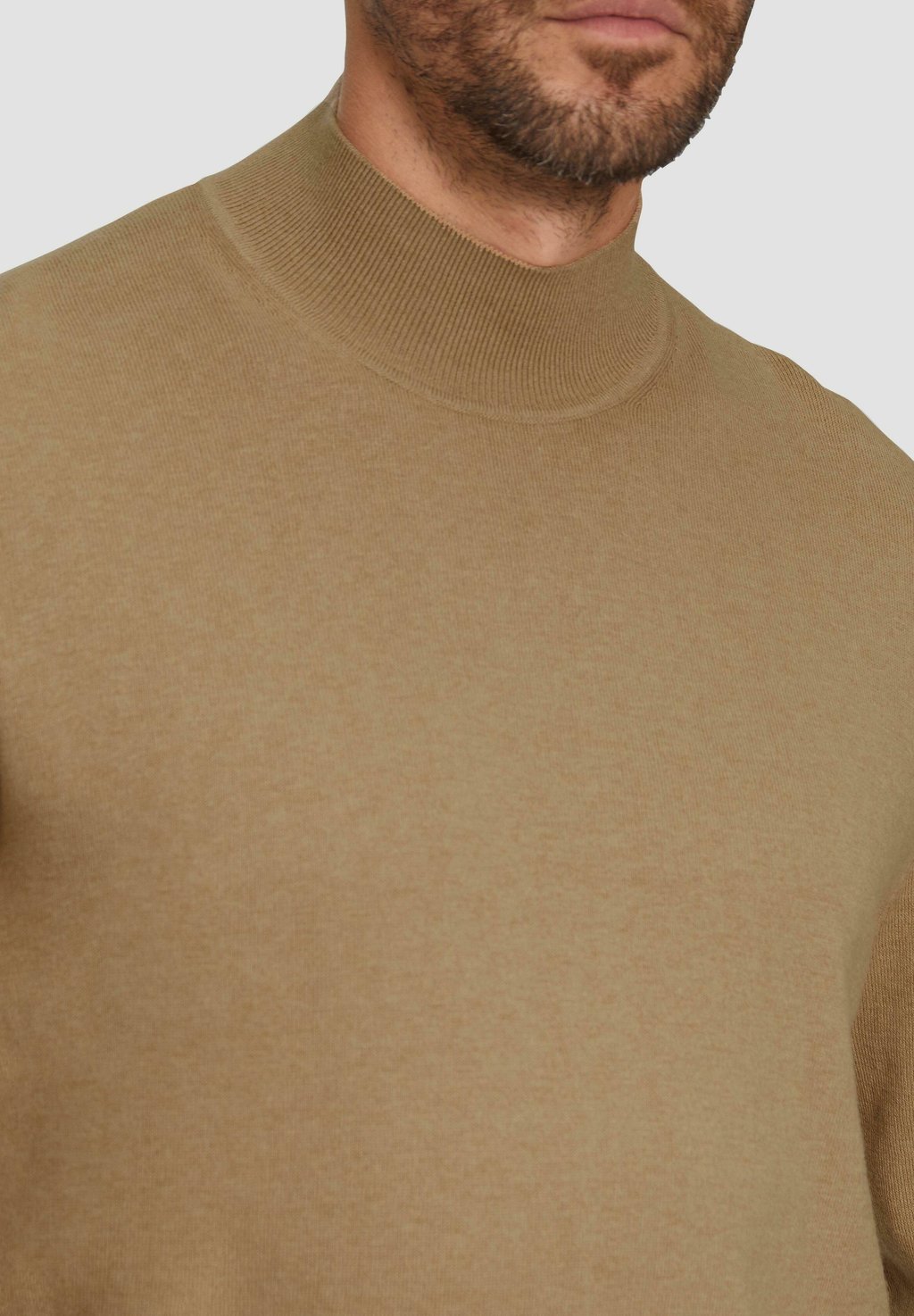 

Джемпер MELIERTER MIT TURTLENECK s.Oliver BLACK LABEL, коричневый