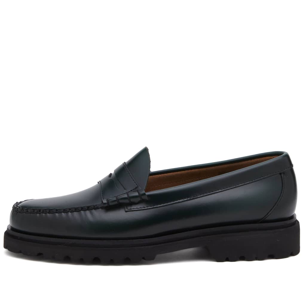 

Кроссовки Larson step lug moc Bass Weejuns, зеленый