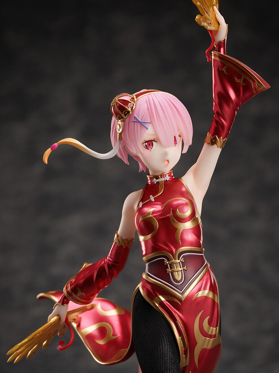 

Фигурка Re:Zero - Ram 1/7 Scale Figure (China Dress Combat Ver.)