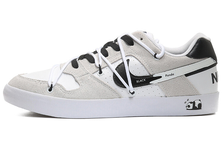

Кроссовки Nike SB Delta Skateboard Shoes Unisex Low-Top Beige White/Black