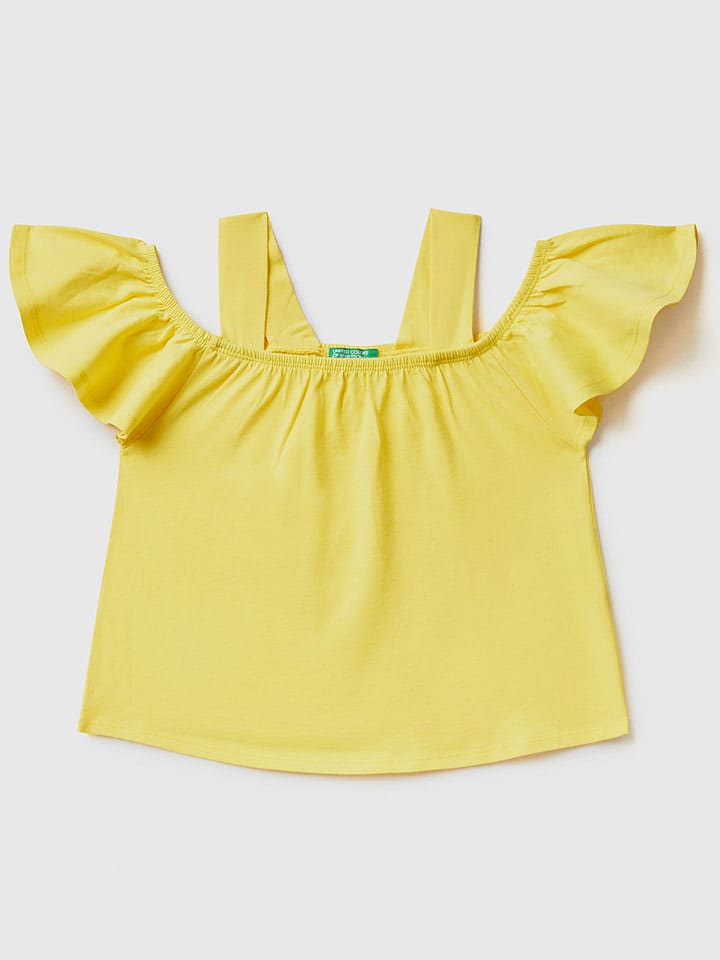 

Футболка Benetton, желтый
