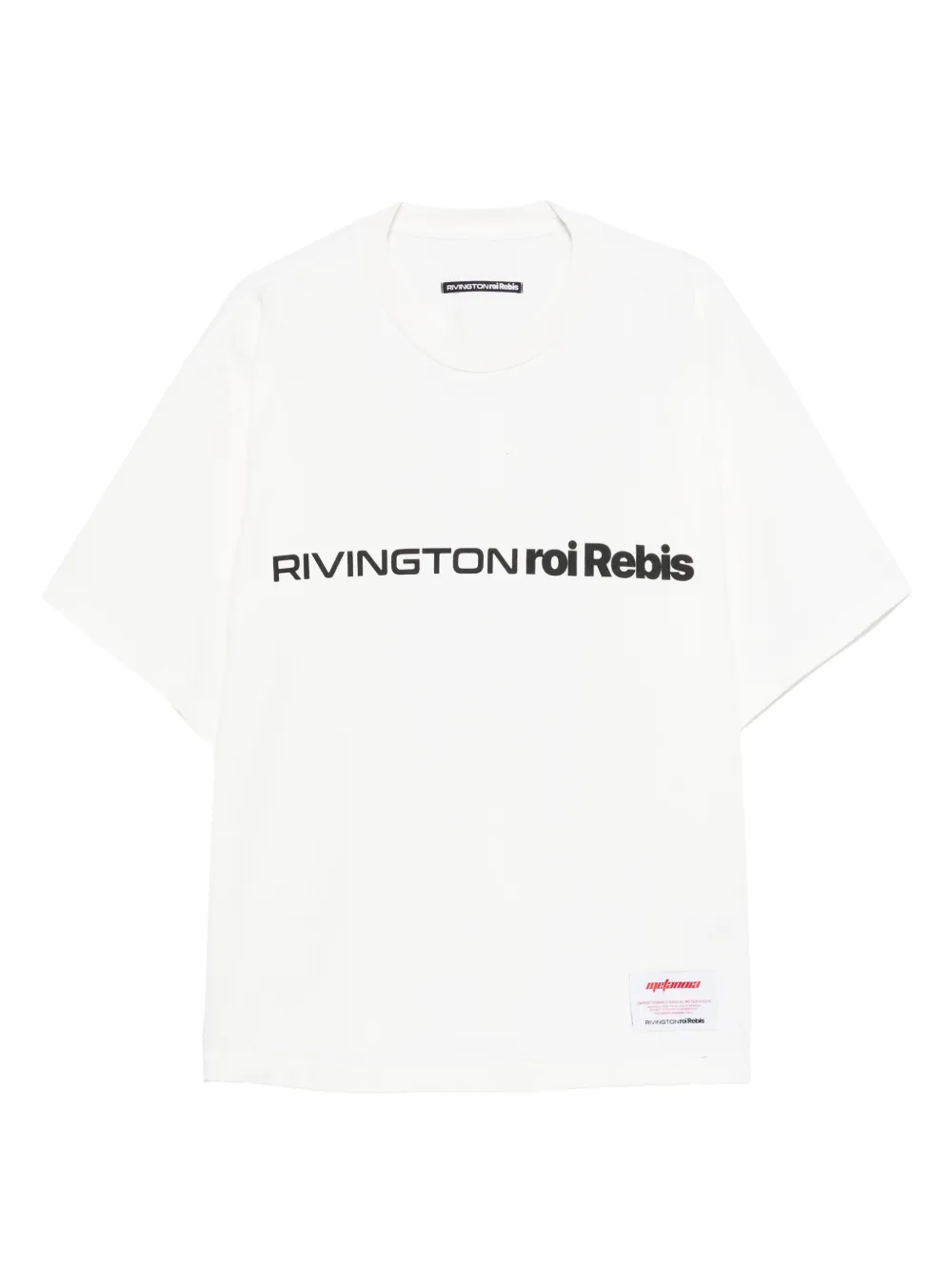 

Футболка с принтом RRR123, белый