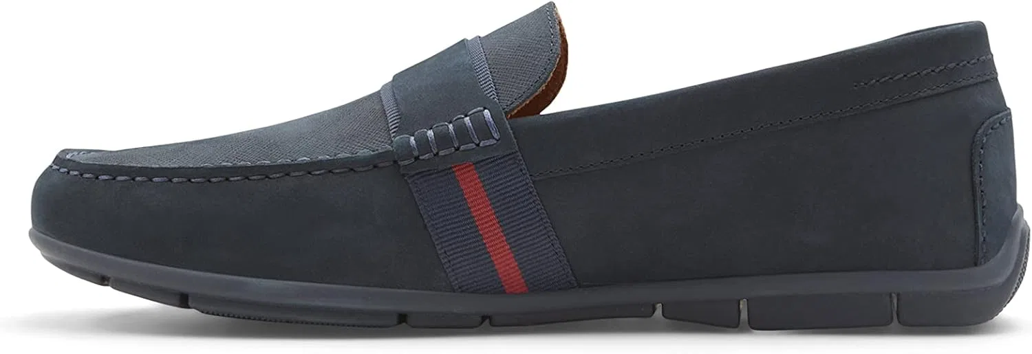 Мужские мокасины ALDO Damianflex, Navy — фото 4