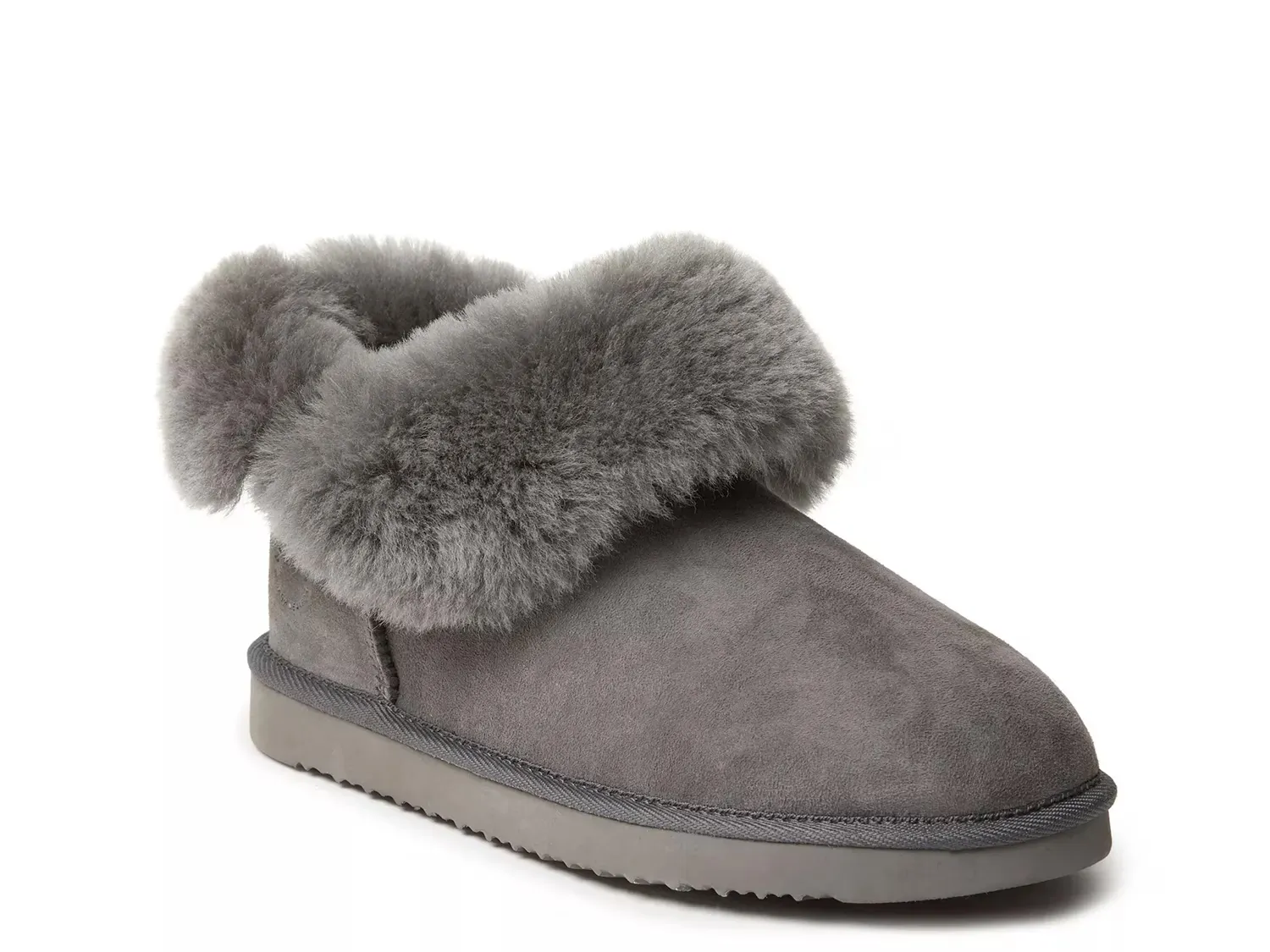 Ботинки Perth Fireside By Dearfoams, Grey