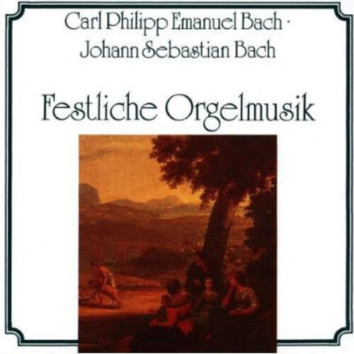 

CD диск Bach / Feller / De Paste: Organ Music