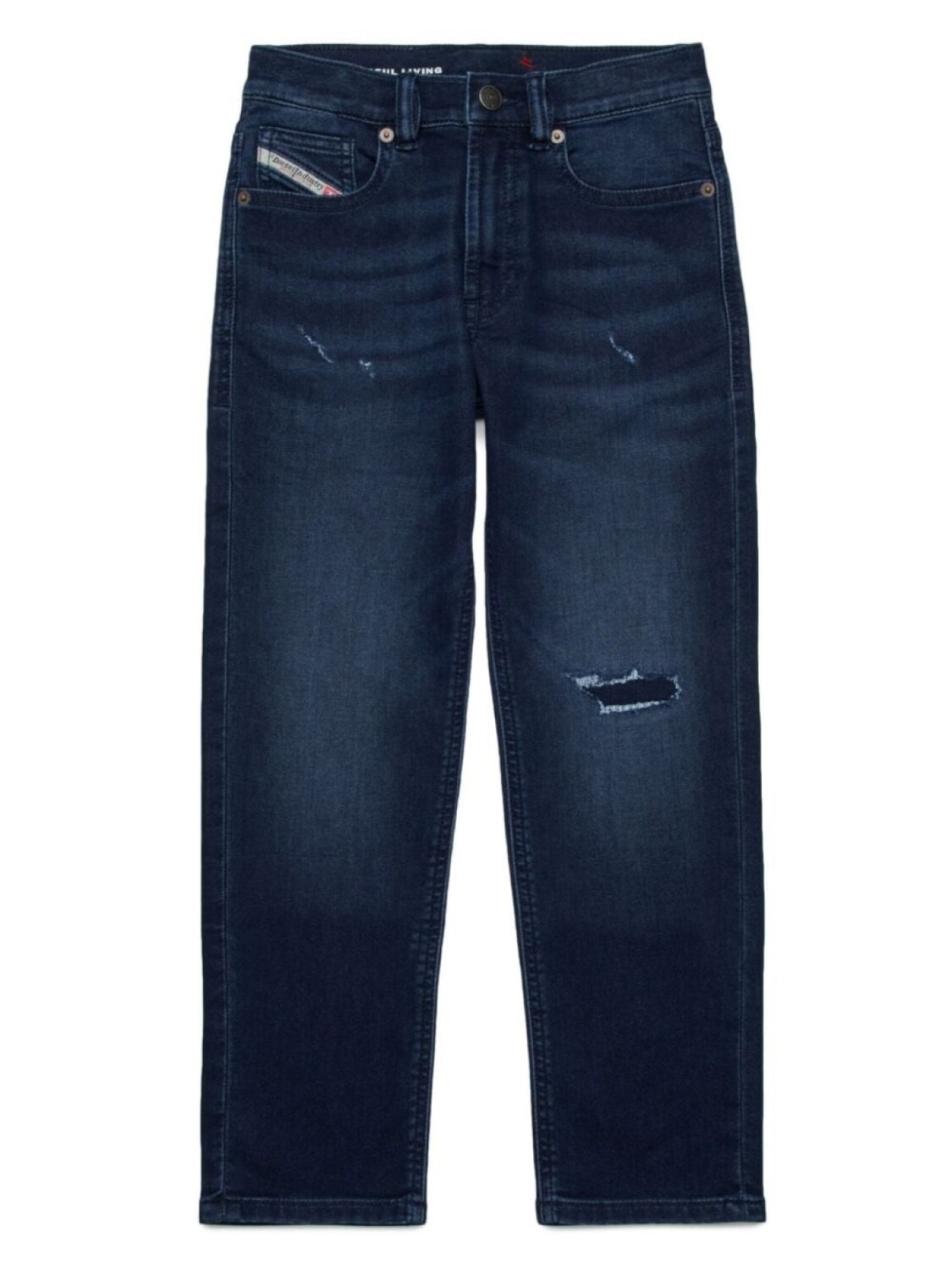 

Diesel Kids прямые джинсы JoggJeans (2010 год), синий