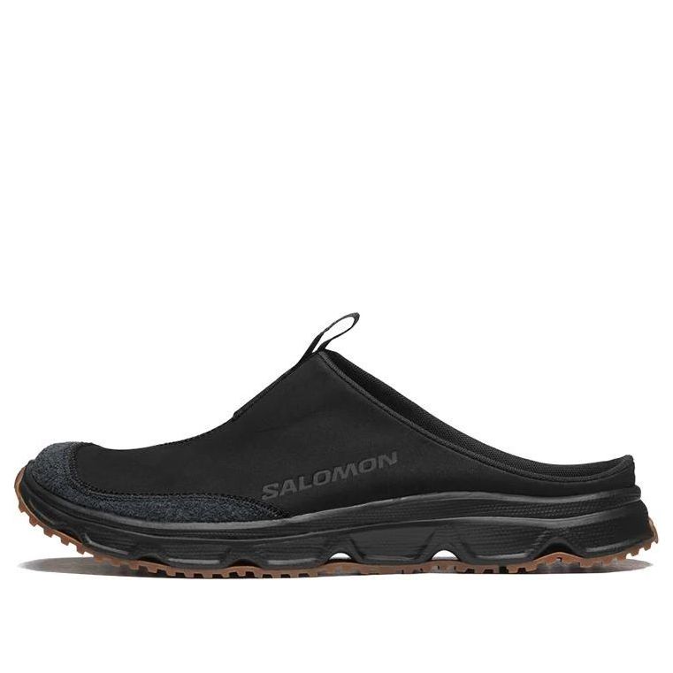 

Тапочки Salomon Rx Slide Leather Advanced 'Black' 416632 / L41663200, черный