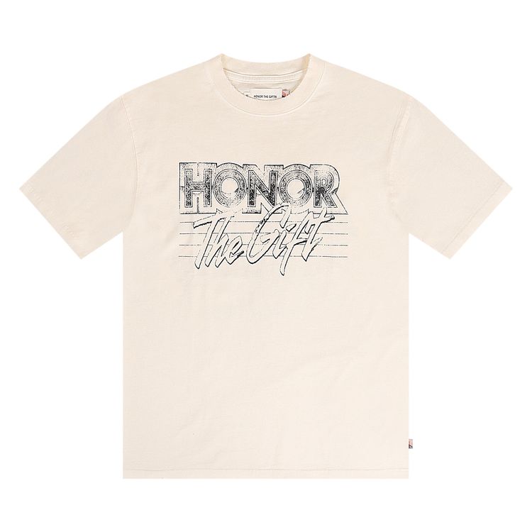 

Футболка Honor The Gift After Hours T-Shirt Cream, кремовый