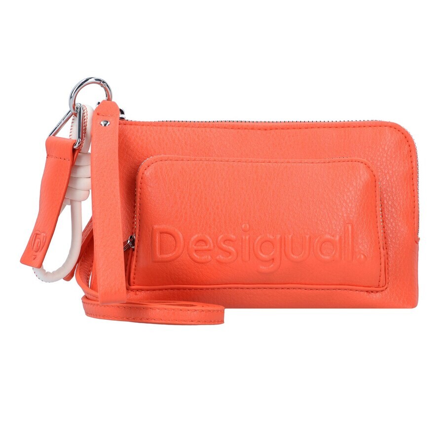 

Сумка кросс-боди Desigual Crossbody Lisa, оранжевый