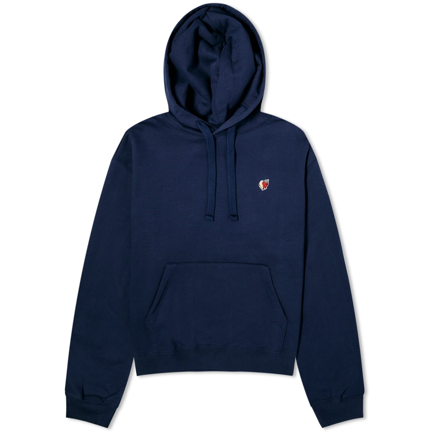 

Худи Sky High Farm Logo Popover Hoodie, темно-синий